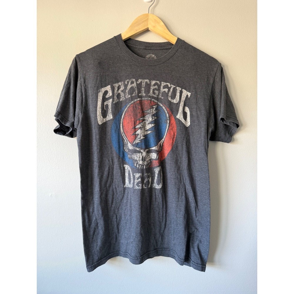 Ripple Junction Grateful Dead T-Shirt Mens M Gray
